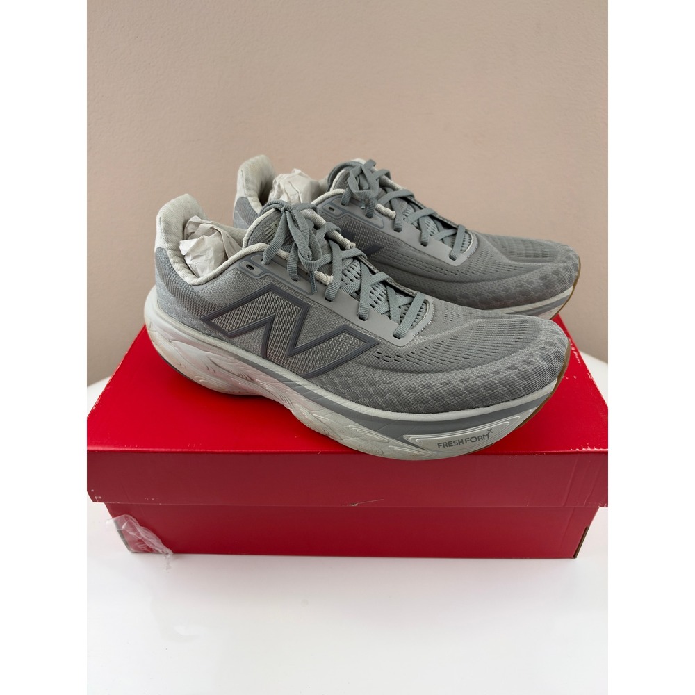 New Balance Fresh Foam X 1080 v14 Mens 11.5 Running Shoes Grey M108014G